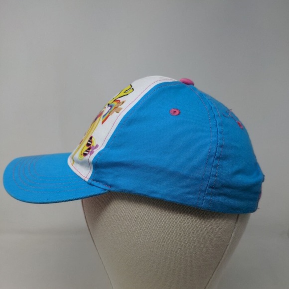 Nickelodeon Girl's JoJo Siwa Strapback Hat Multicolor OSFM Graphic 2020 Logo Dog - Picture 3 of 8